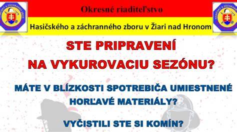 Tabuľka lehôt čistenia a kontroly komínov