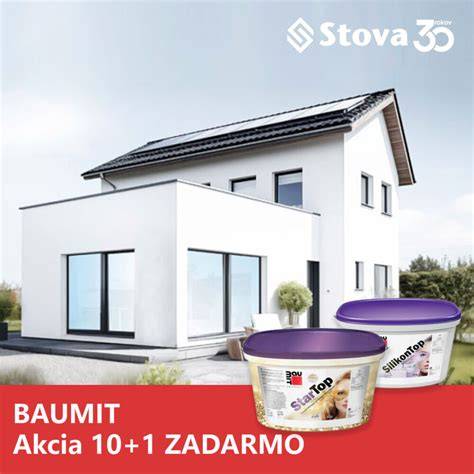 Fasáda s efektom samočistenia Baumit SilikonTop