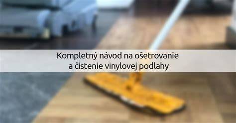 Návod na čistenie laminátovej podlahy