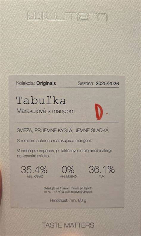 Tabuľka s vlastnosťami tehál
