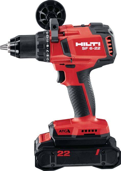 Rôzne typy vrtákov a bitov pre Hilti SF 6-22