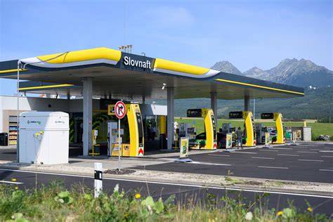 ČS ViOn-ENERGO čerpacia stanica v Zlatých Moravciach