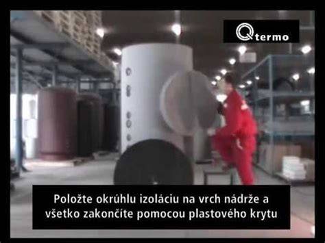 Ukážka inštalácie tepelnej izolácie na budove