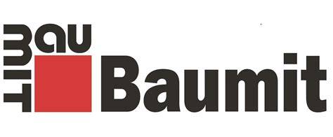 Logo a produkty značky BAUMIT