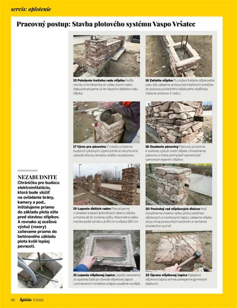 Výhody a kvalita betónových obkladov Vaspo