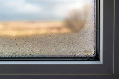 Pleseň okolo okna ako dôsledok netesnej a zle izolovanej škáry