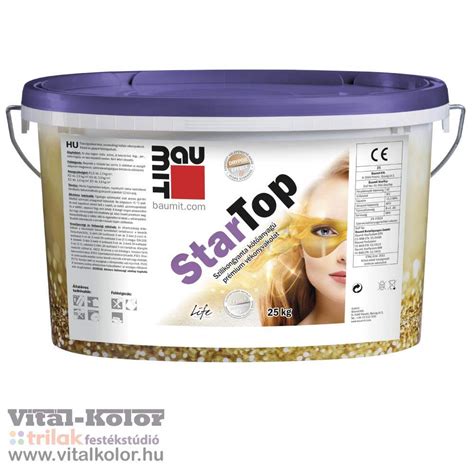 Detail štruktúry Baumit StarTop omietky