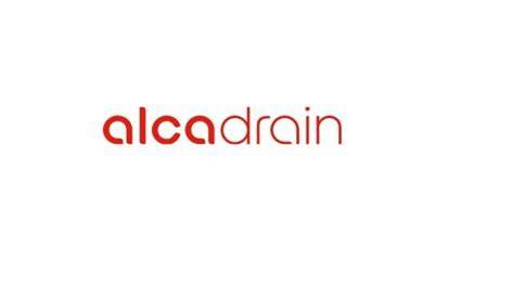 Logo spoločnosti Alcadrain s popisom