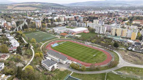 Plán rekonštrukcie futbalového štadióna v Novom Meste nad Váhom
