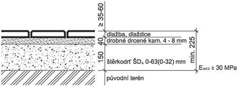 Detail škárovania dlažby na schodoch