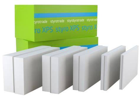 Schéma štruktúry extrudovaného polystyrénu (XPS)