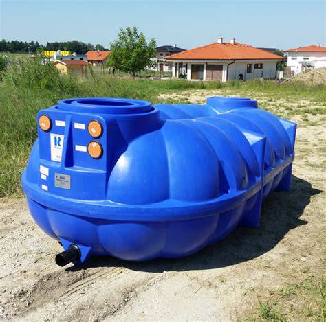 Podzemné plastové nádrže