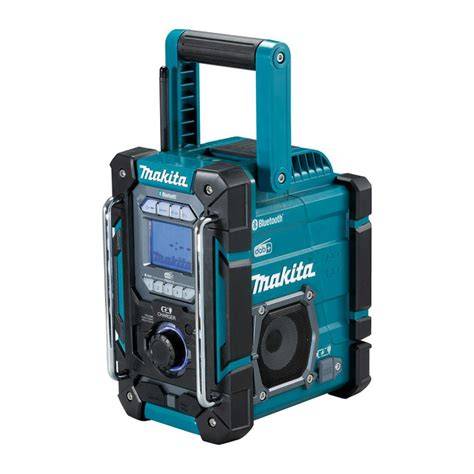 Makita stavebné rádio DMR301 s funkciou nabíjania
