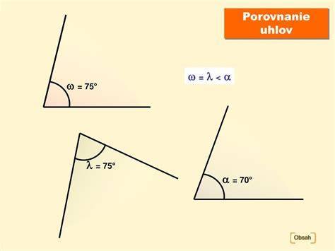 Porovnanie uhlov odbočiek v kanalizácii