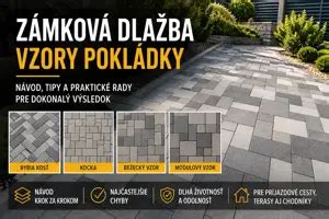 Vzory pokládky kombi dlažby