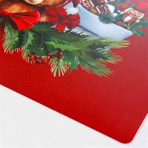 Vianočné PVC prestieranie s veselým motívom