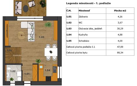 Návrh a pôdorys murovaného altánku