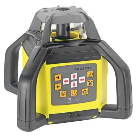 Rotačný laser pre presné nivelácie v interiéri aj exteriéri