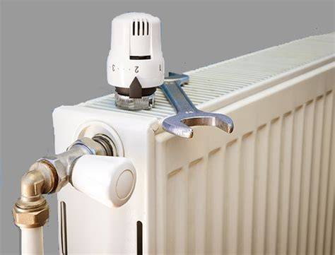 Diagram fungovania termostatickej hlavice a ventilu radiátora