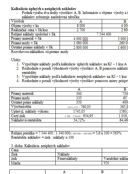 Kalkulácia nákladov na strechu Fatrafol