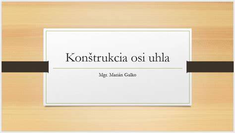 Konštrukcia osi cirkulárky