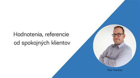Certifikáty a referencie spokojných klientov