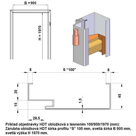 Obložková zárubňa v modernom interiéri