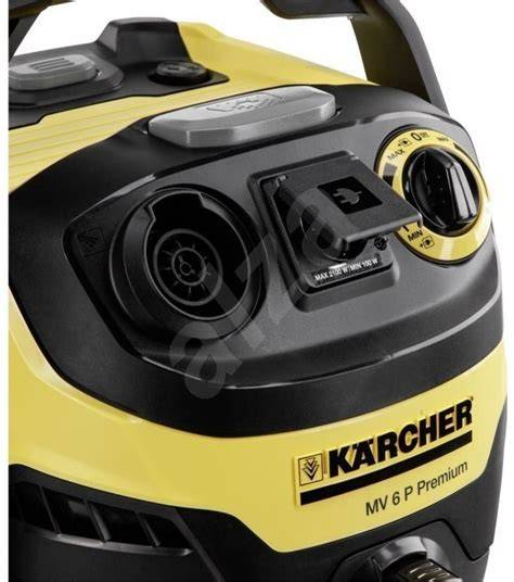 Priemyselný vysávač Kärcher WD 6 P Premium v akcii