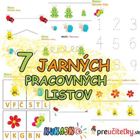 Ukážka pracovných listov na grafomotoriku