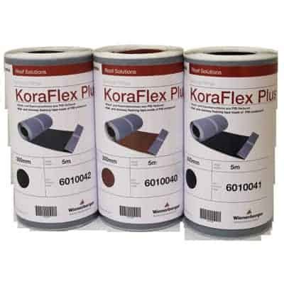 Ukážka aplikácie tesniaceho pásu Koraflex Plus