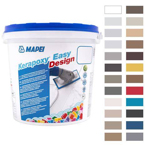 Farebné možnosti a efekty s Kerapoxy Easy Design