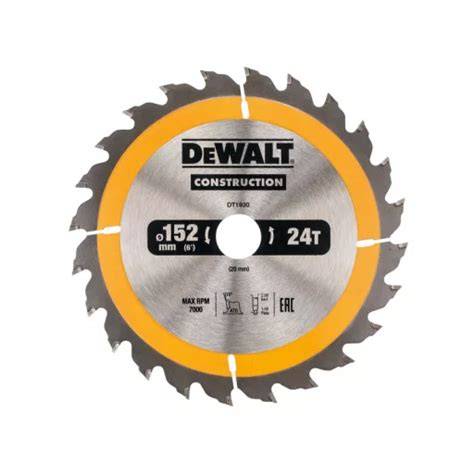 Pílový kotúč DeWALT Construction na ručnej okružnej píle