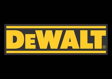 Logo značky DeWALT