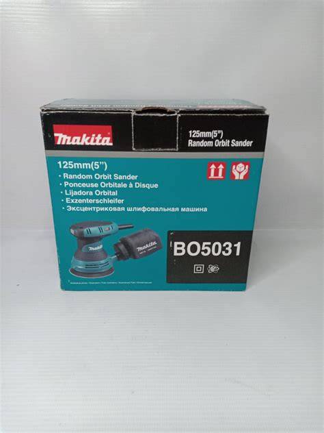 Technický výkres Makita BO5031