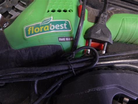 Rôzne produkty Florabest s aku systémom
