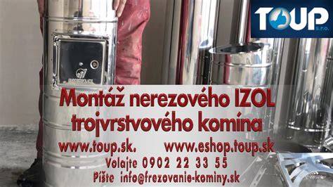 Porovnanie konštrukcie keramického a nerezového trojvrstvového komína