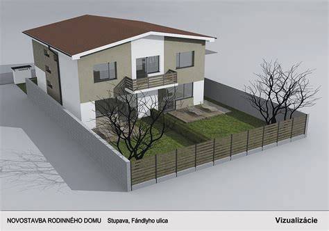 Rodinný dom s dvomi bytovými jednotkami