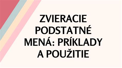 Príklady rôznych dekoračných omietok a ich textúr