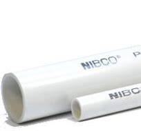 Detail PVC trubky NIBCO 1/2