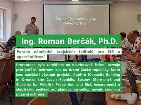 Prvky protipožiarnej ochrany lesov
