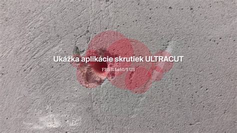 Ukážka aplikácie sanačného prednástreku