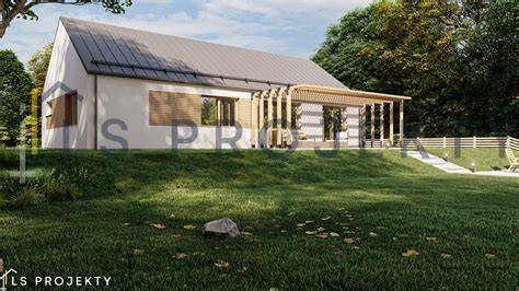 Vizualizácia projektu Bungalov SILVIA