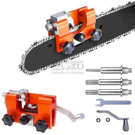 Brúsenie pílovej reťaze