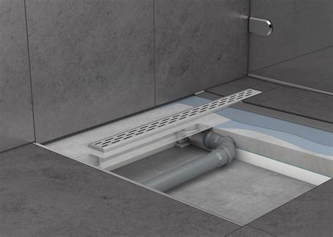 Detail odtoku ACO ShowerDrain B