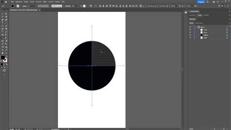 Nástroj nôž v Adobe Illustratori