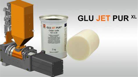 Systém nanášania lepidla HOLZ-HER GLU JET NC PUR PRO