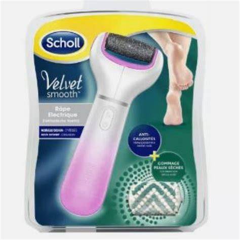 Rôzne typy náhradných hlavíc Scholl Velvet Smooth