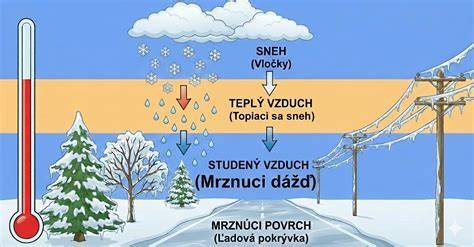 Schéma vzniku hrdze a jej šírenia na kovovom povrchu