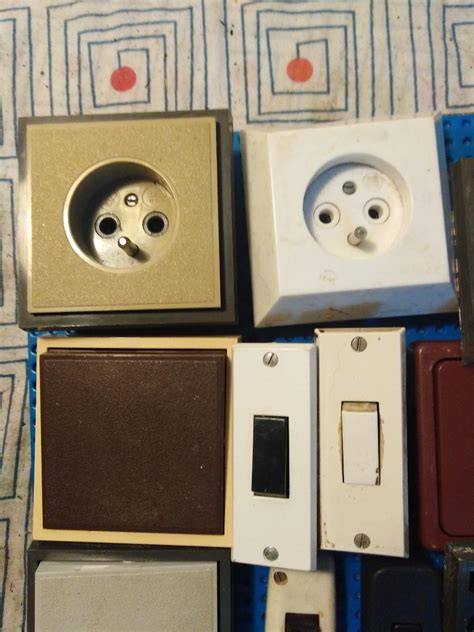 Elektrické zásuvky a vypínače v modernom prevedení