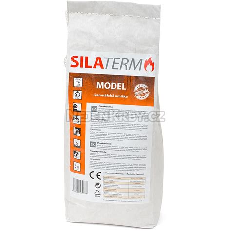 Balenie vysokoteplotnej omietky Silaterm Model
